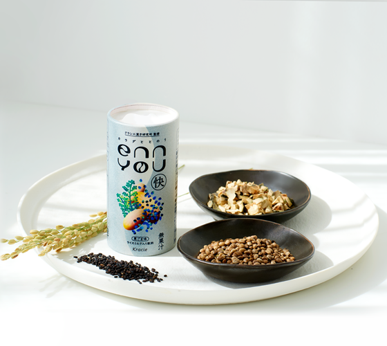 enn you(エンユー) 快 黒ごま味 18本入り・1ケース