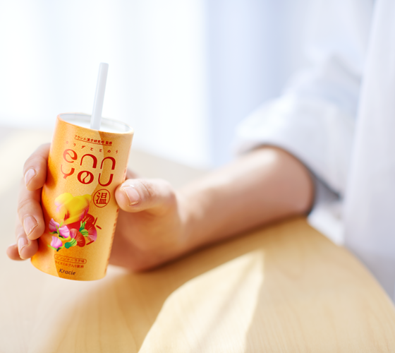 enn you(エンユー) 温 ジンジャーラテ味 5本入り