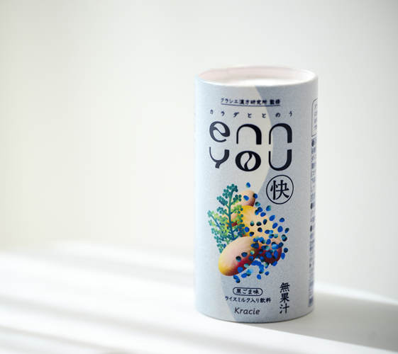 enn you(エンユー) 快 黒ごま味 18本入り・1ケース